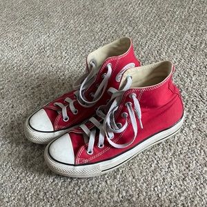 High top Converse